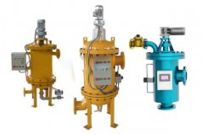 全自動(dòng)過(guò)濾器擁有一個(gè)優(yōu)化的控制方式